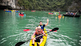Solo travel, shared adventures